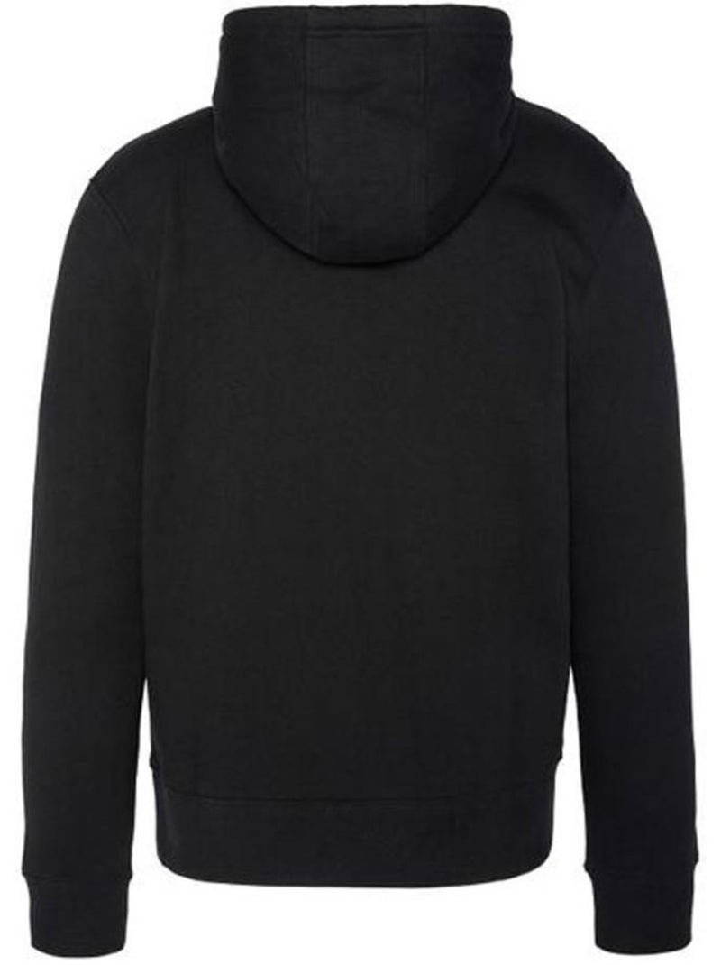 Sudadera con Capucha Schott para Hombre Negro - Kiabi
