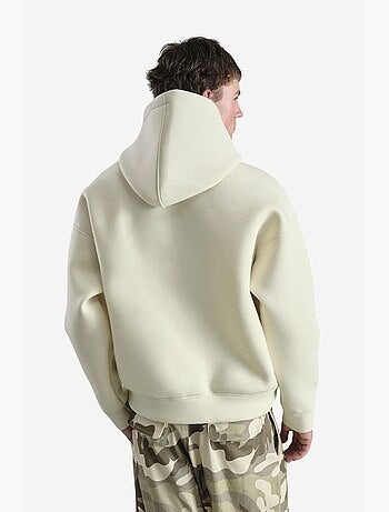 Sudadera con capucha scuba oversize para hombre giesto