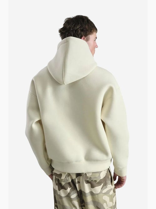 Sudadera con capucha scuba oversize para hombre giesto - Kiabi Sudadera con capucha scuba oversize para hombre giesto - Kiabi