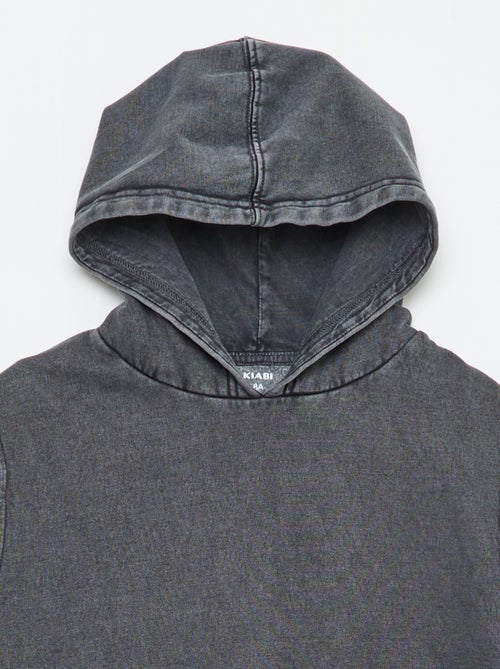 Sudadera con capucha sin mangas - Kiabi