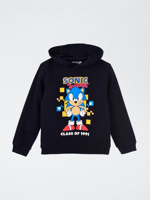 Sudadera con capucha 'Sonic' 'SEGA' - Kiabi