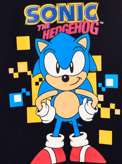 Sudadera con capucha 'Sonic' 'SEGA' - Kiabi