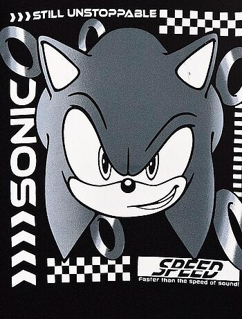 Sudadera con capucha 'Sonic' 'SEGA'