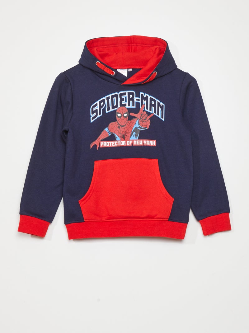 Sudadera con capucha 'Spider-Man' AZUL - Kiabi
