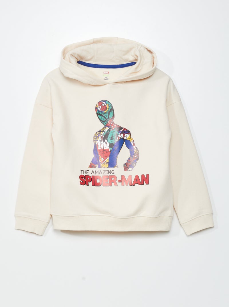 Sudadera con capucha 'Spider-Man' BEIGE - Kiabi