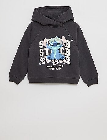 Sudadera con capucha 'Stitch' - colección fácil de poner