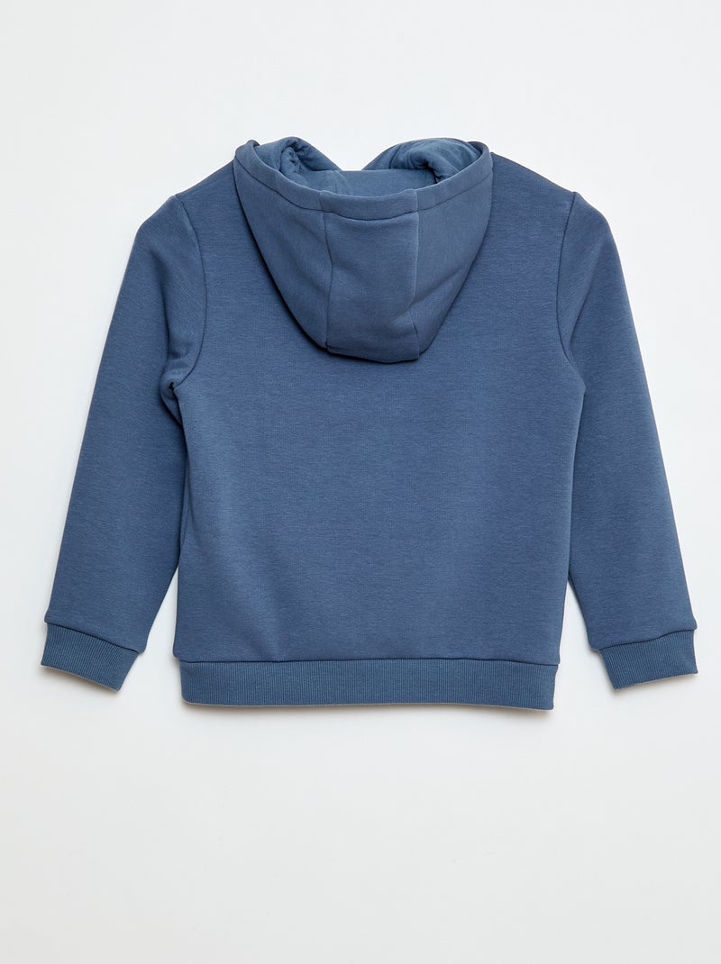 Sudadera con capucha 'Stitch' de 'Disney' Azul - Kiabi