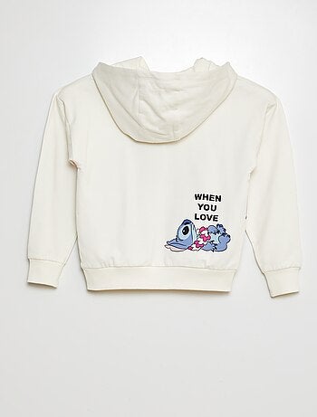 Sudadera con capucha 'Stitch' de 'Disney'