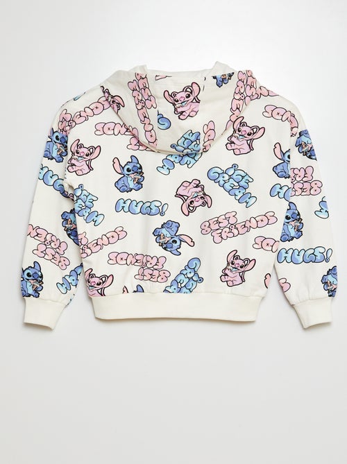 Sudadera con capucha 'Stitch' de 'Disney' - Kiabi Sudadera con capucha 'Stitch' de 'Disney' - Kiabi