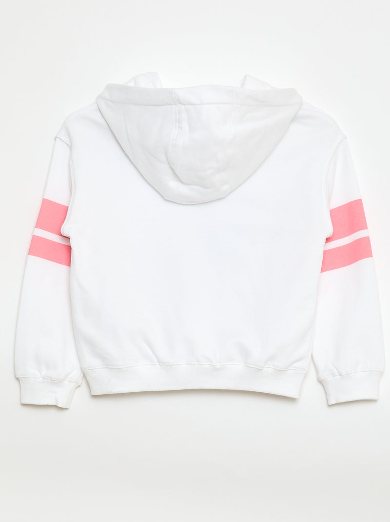 Sudadera con capucha 'Stitch' de 'Disney' Blanco - Kiabi