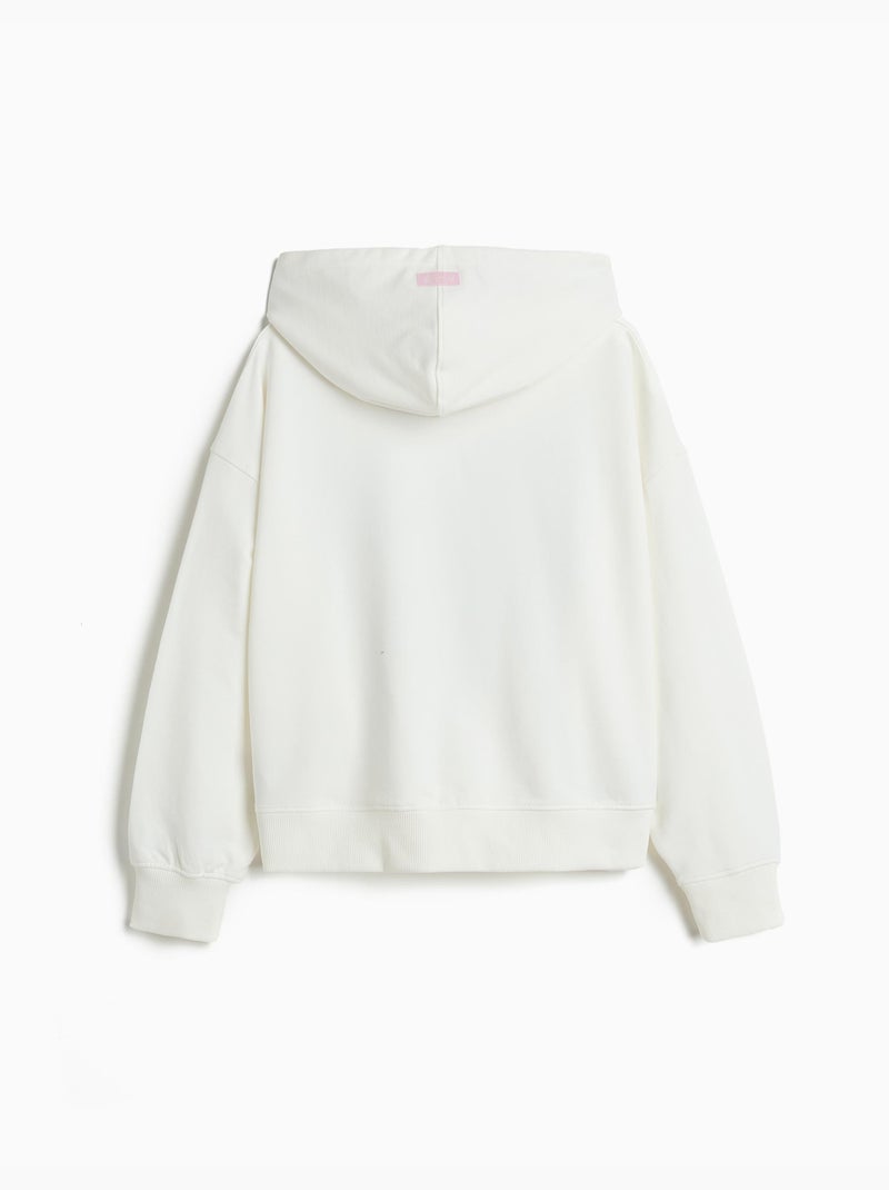 Sudadera con capucha Stitch ©Disney, MO Fashion Blanco - Kiabi