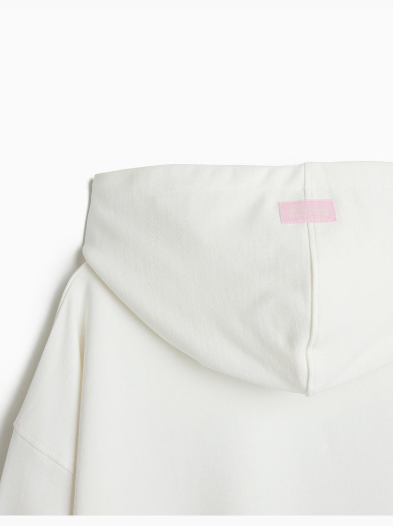 Sudadera con capucha Stitch ©Disney, MO Fashion Blanco - Kiabi
