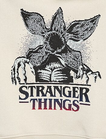 Sudadera con capucha 'Stranger Things'