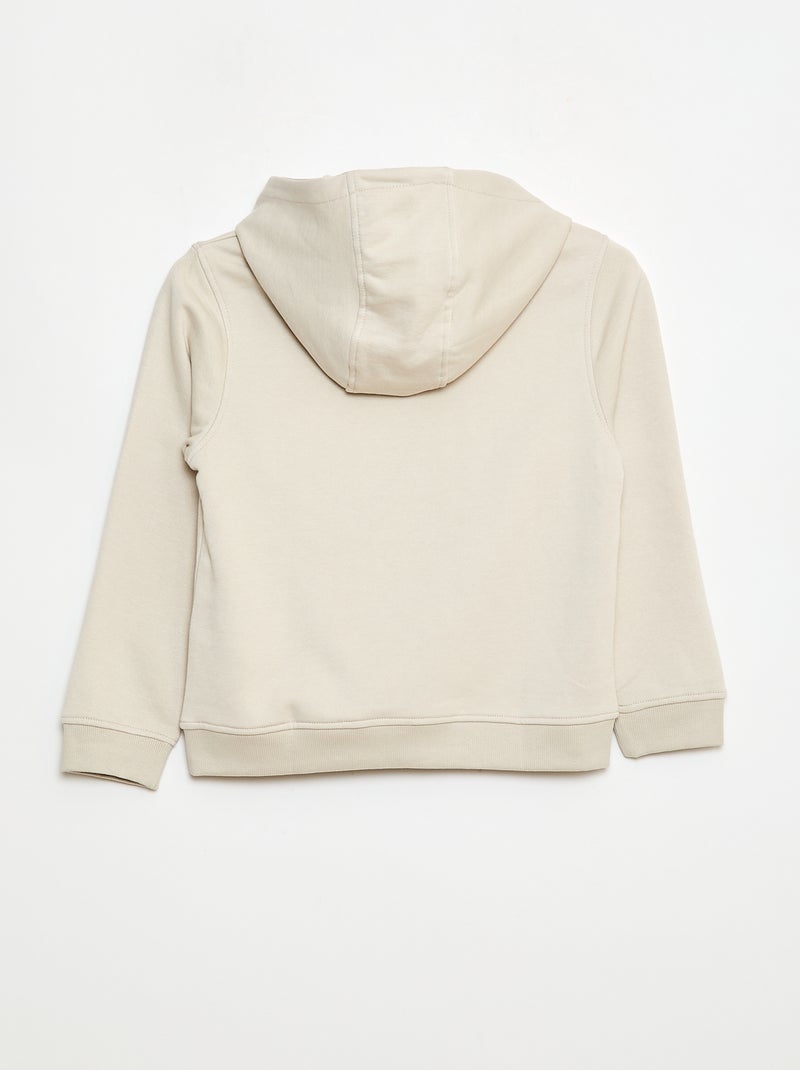 Sudadera con capucha 'Stranger Things' 'Demogorgon' Blanco - Kiabi