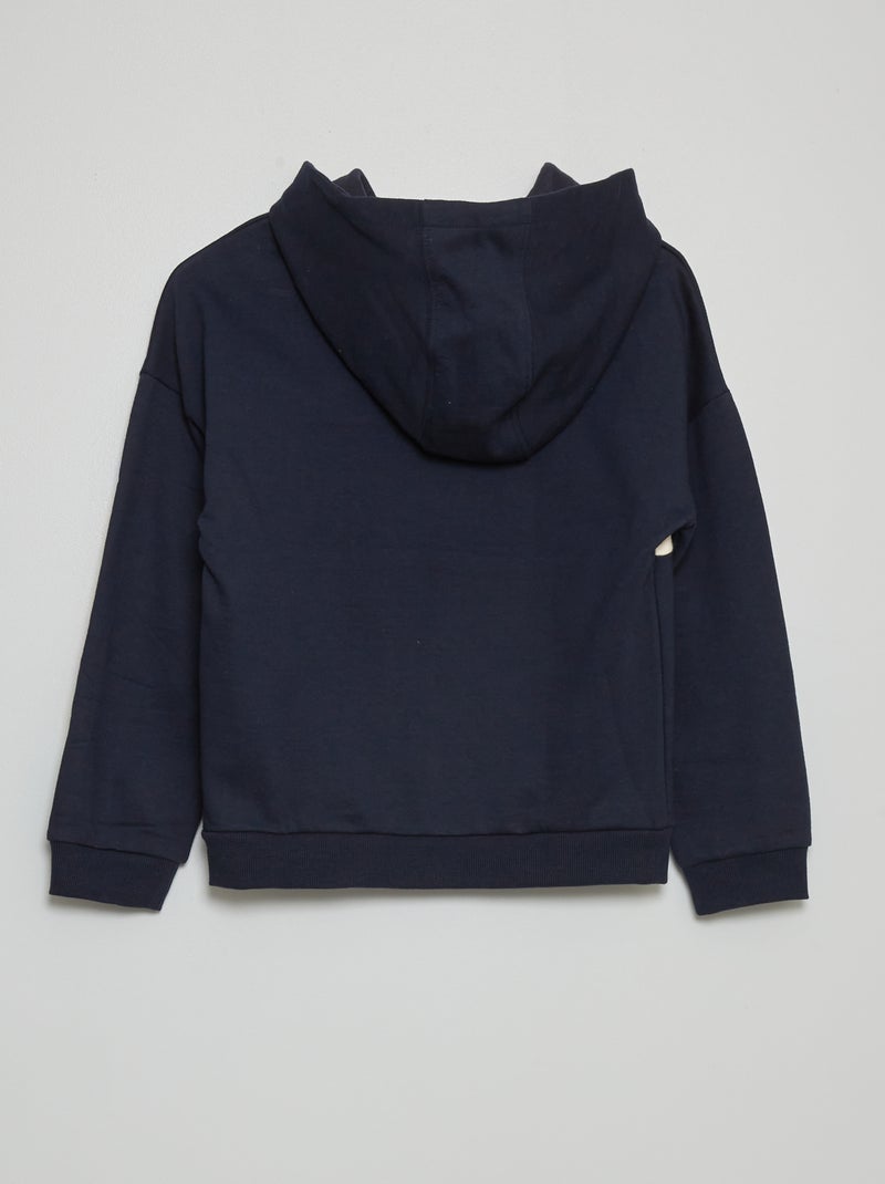 Sudadera con capucha 'Super Mario' Nintendo' azul - Kiabi