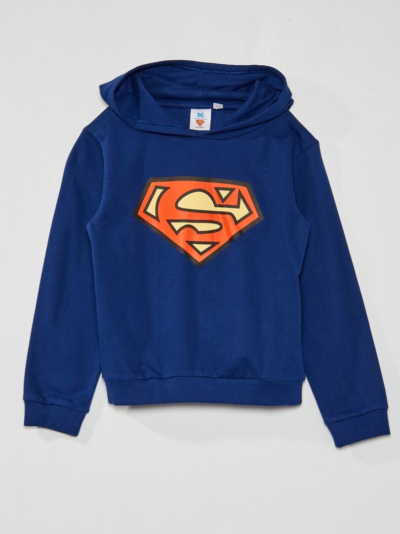 Sudadera con capucha Superman DC Comics