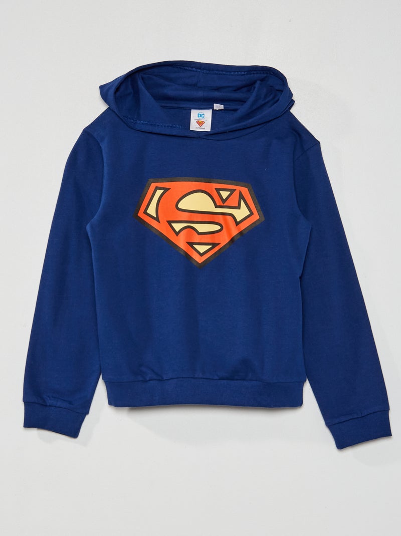 Sudadera con capucha 'Superman' 'DC Comics' azul marino - Kiabi