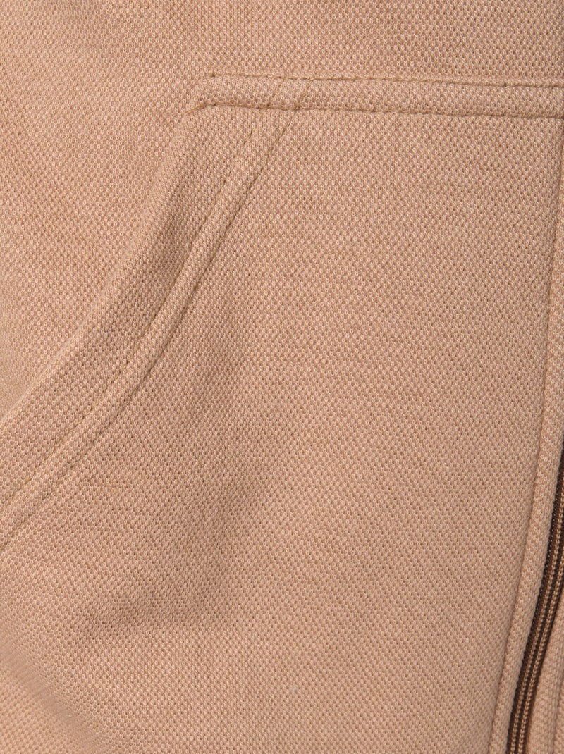 Sudadera con capucha Taupe - Kiabi