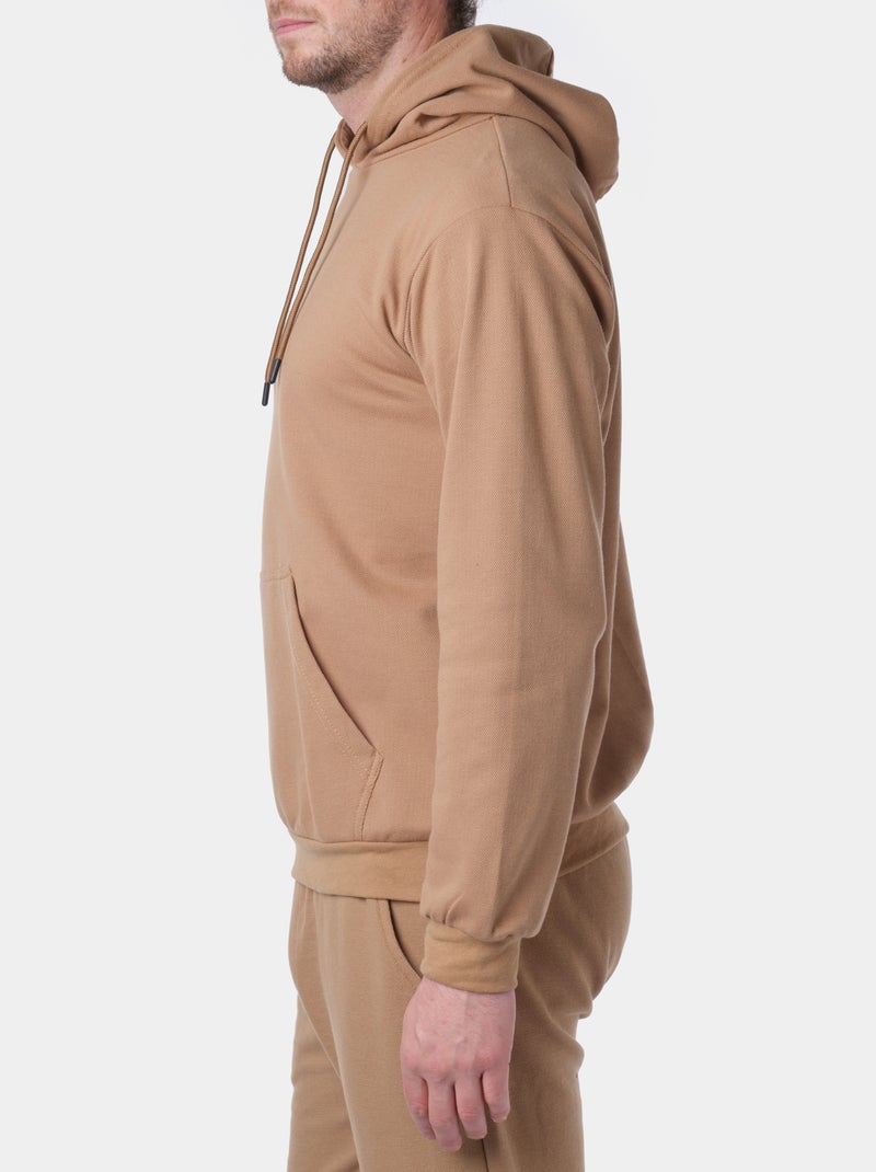 sudadera con capucha Taupe - Kiabi