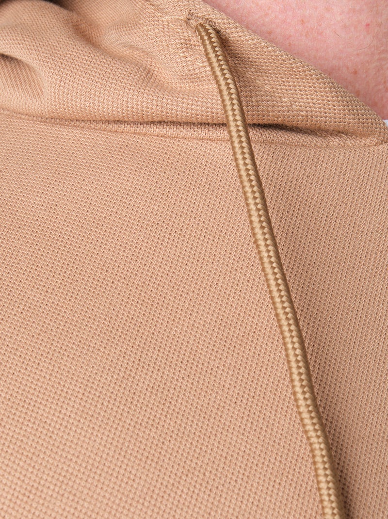 sudadera con capucha Taupe - Kiabi