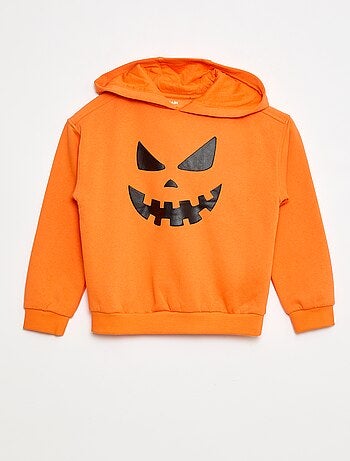 Sudadera con capucha temática 'Halloween'