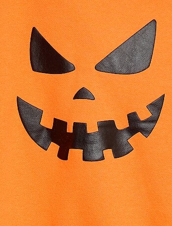 Sudadera con capucha temática 'Halloween'