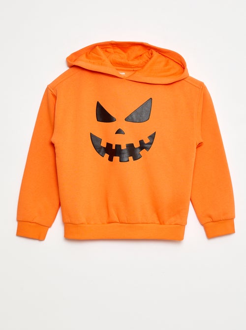 Sudadera con capucha temática 'Halloween' - Kiabi