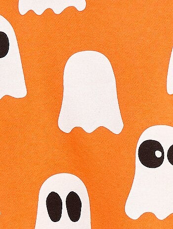 Sudadera con capucha temática 'Halloween'