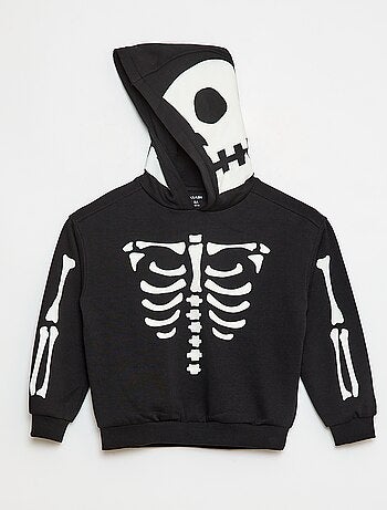 Sudadera con capucha temática 'Halloween'