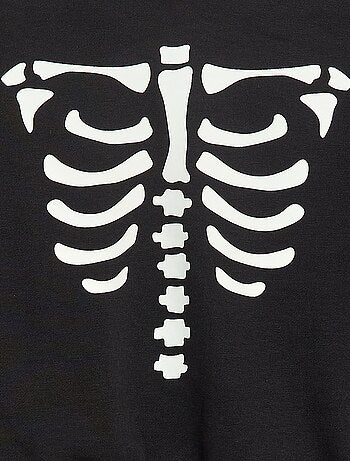 Sudadera con capucha temática 'Halloween'