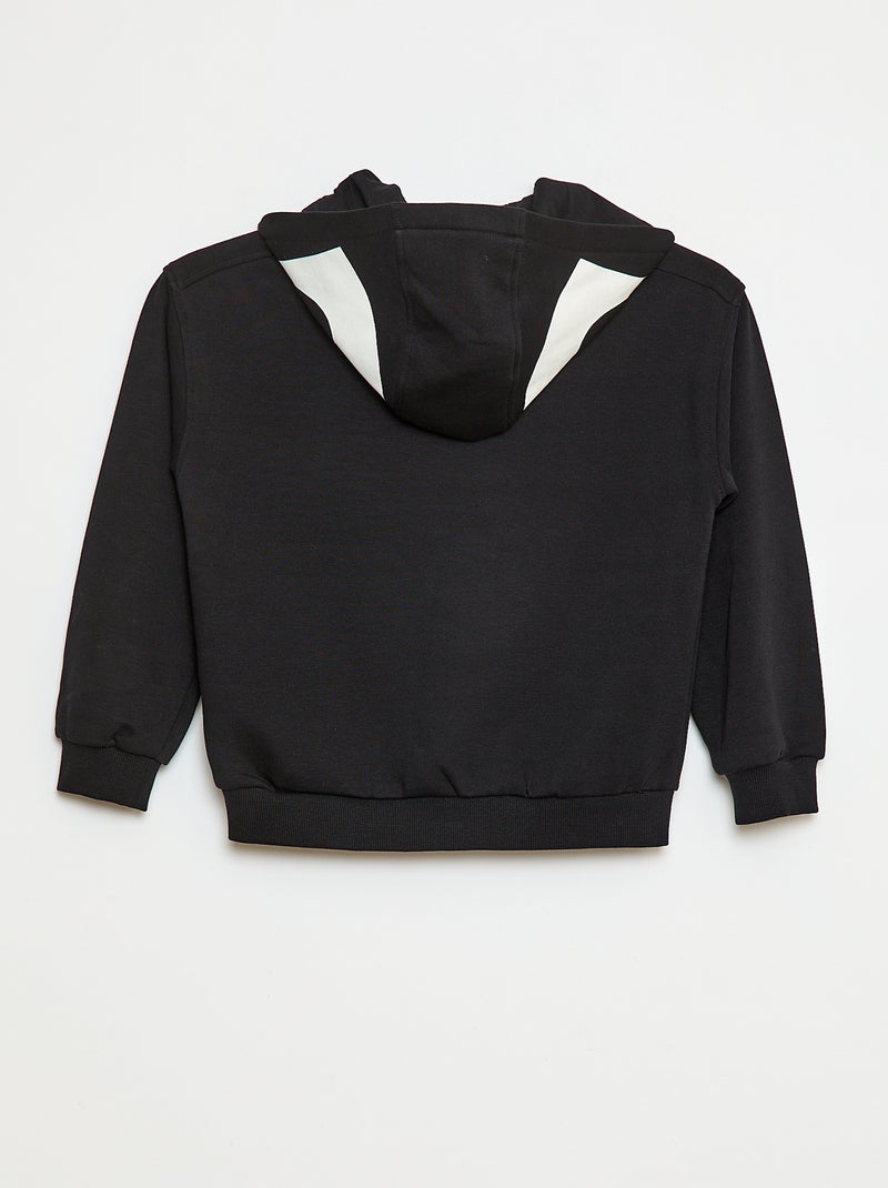 Sudadera con capucha temática 'Halloween' Negro - Kiabi