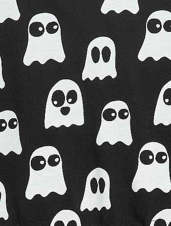 Sudadera con capucha temática 'Halloween'