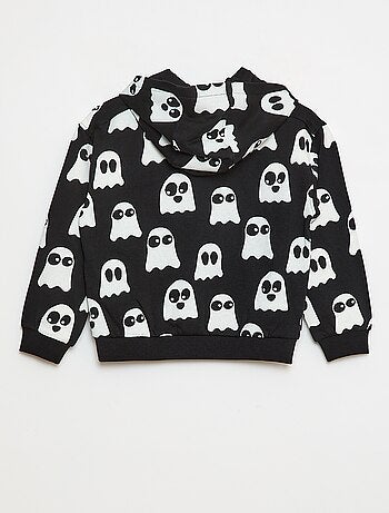 Sudadera con capucha temática 'Halloween'