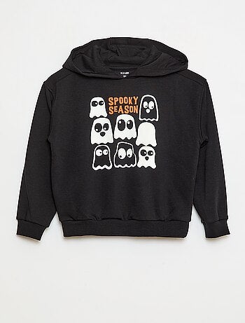 Sudadera con capucha temática 'Halloween'