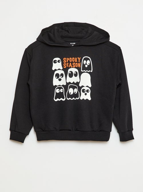 Sudadera con capucha temática 'Halloween' - Kiabi