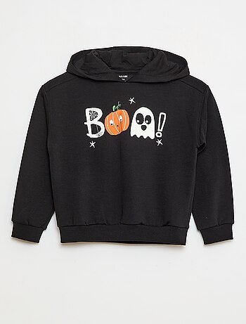 Sudadera con capucha temática 'Halloween'