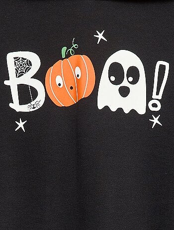 Sudadera con capucha temática 'Halloween'