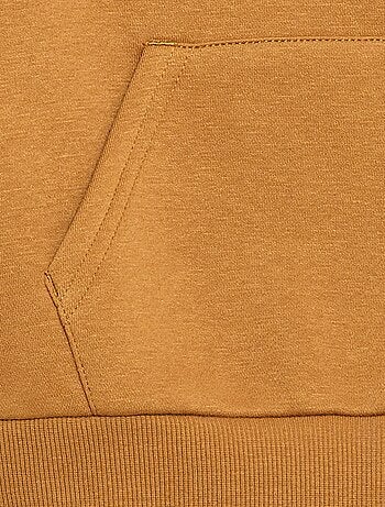 Sudadera con capucha tipo canguro