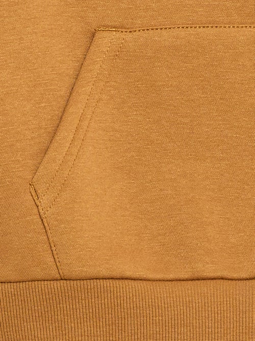 Sudadera con capucha tipo canguro - Kiabi