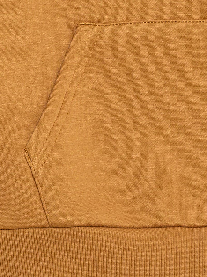 Sudadera con capucha tipo canguro Azul - Kiabi