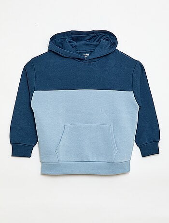 Sudadera con capucha tipo canguro