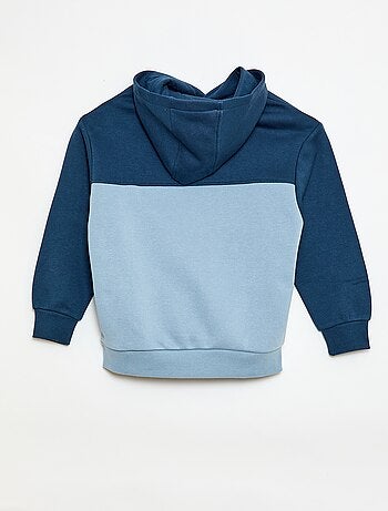 Sudadera con capucha tipo canguro