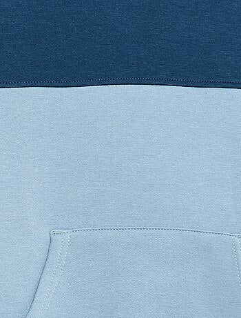 Sudadera con capucha tipo canguro