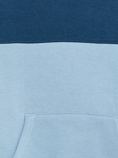 Sudadera con capucha tipo canguro - Kiabi