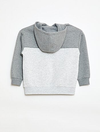 Sudadera con capucha tipo canguro