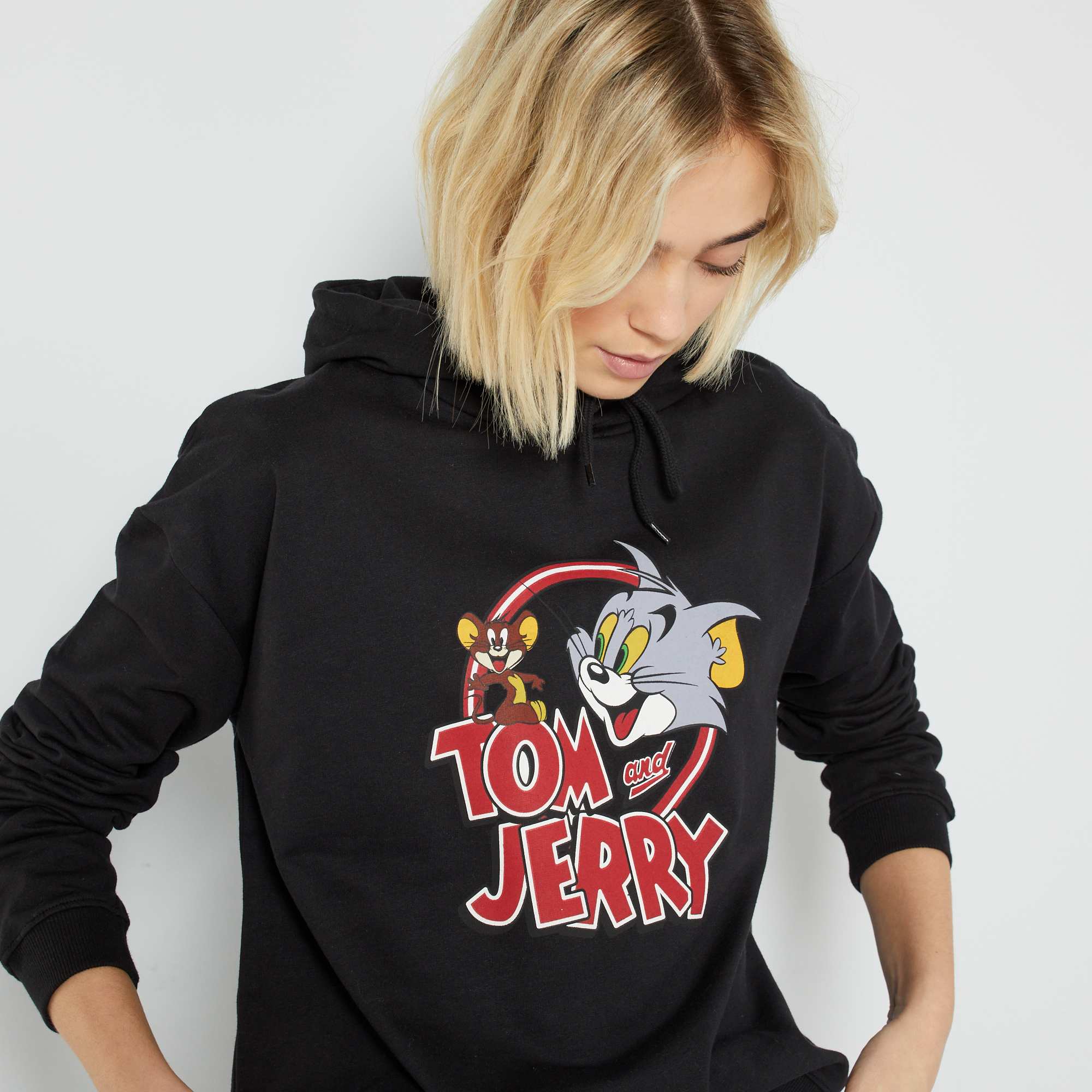 Tom And Jerry Chicos Chico Con Capucha Personajes Con Capucha Sudadera
