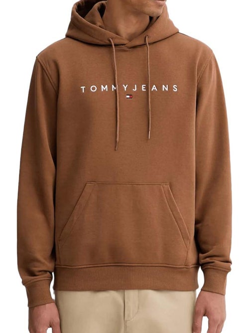 Sudadera con capucha tommy hilfiger para hombre - Kiabi Sudadera con capucha tommy hilfiger para hombre - Kiabi