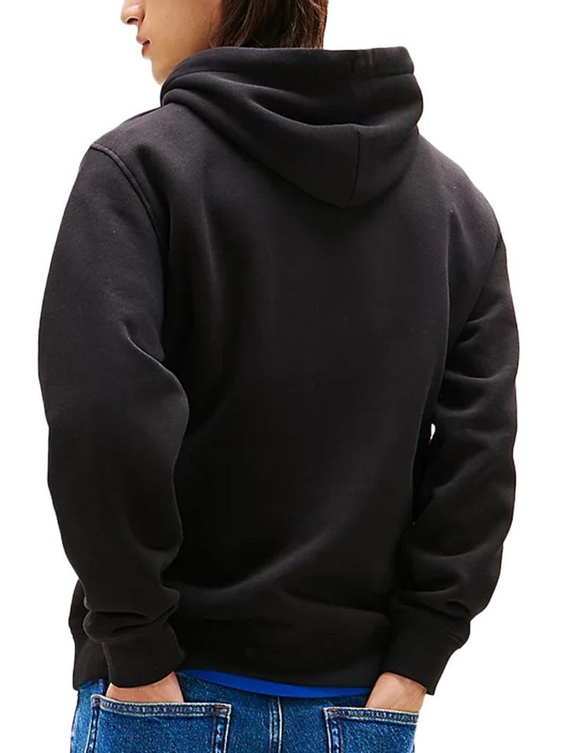 Sudadera con Capucha Tommy Hilfiger para Hombre Negro - Kiabi