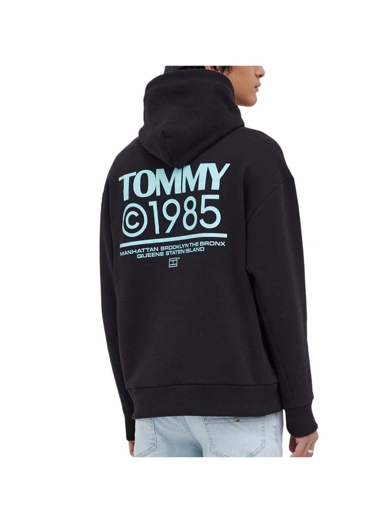 Sudadera con Capucha Tommy Hilfiger para Hombre Negro - Kiabi