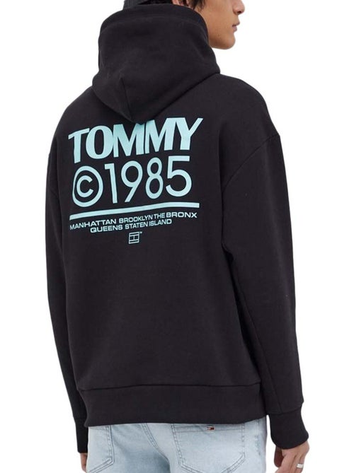 Sudadera con Capucha Tommy Hilfiger para Hombre - Kiabi Sudadera con Capucha Tommy Hilfiger para Hombre - Kiabi